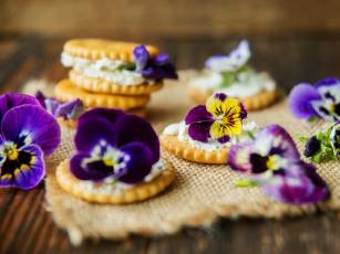 Essbare Blüten – Lecker &amp; dekorativ