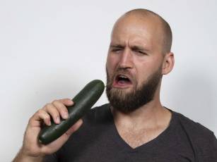 Gurken: Stress macht bitter
