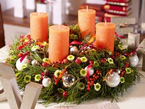 Weihnachten im Gartencenter