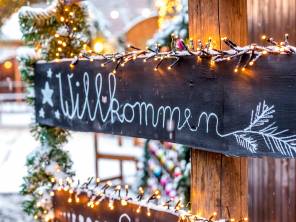 Eröffnung Weihnachtsmarkt