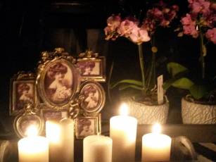 Impressionen vom Event "Im Licht des Feuers"