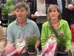 Musik, glückliche Gewinner und Geburtstagskinder