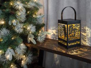 Women's Christmas shopping