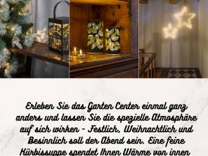 Feuer, Licht und Musik ab 19.00 Uhr