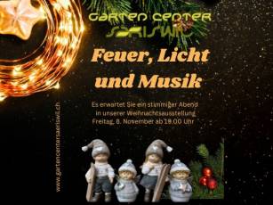 Feuer, Licht und Musik