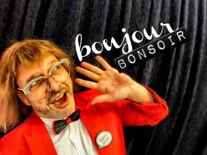 Eugene Bonjour bei uns im Garten Center zu Besuch