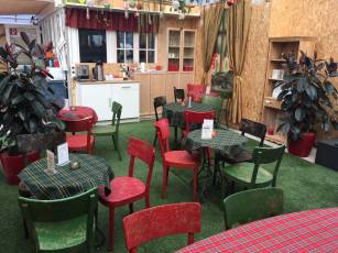 Ausspannen vom Weihnachts-Stress