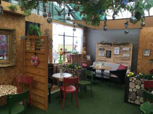 Garten Center Kaffee