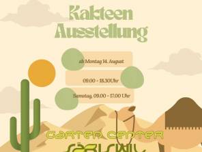 Kakteen - Ausstellung 