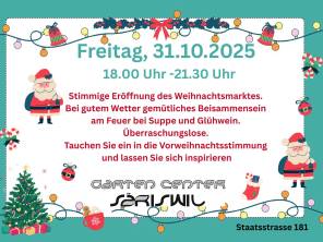 Eröffnung Weihnachtsmarkt