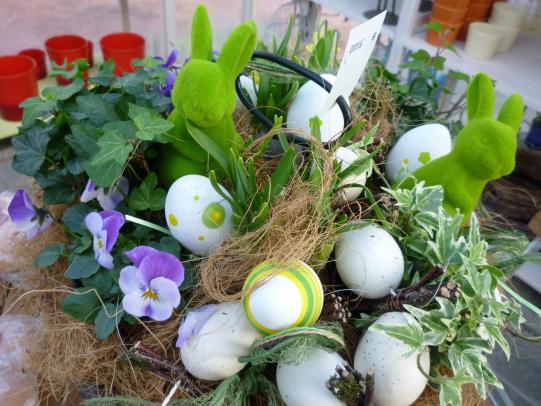 Kurs: Osterdekorationen